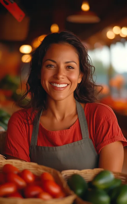 Maya Suryani portrait