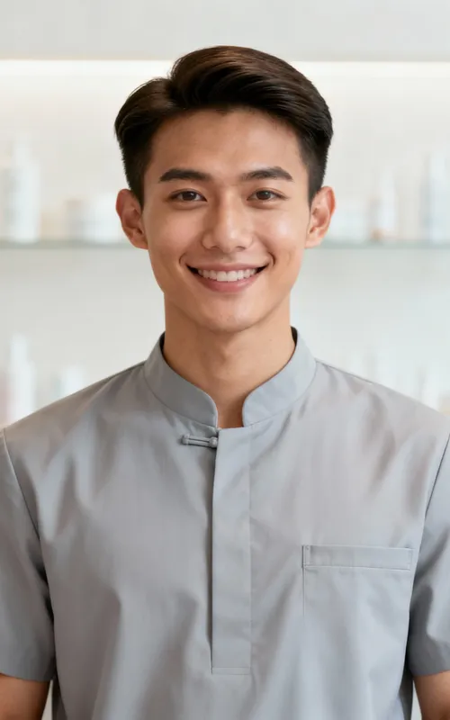 Rafi Mahendra portrait